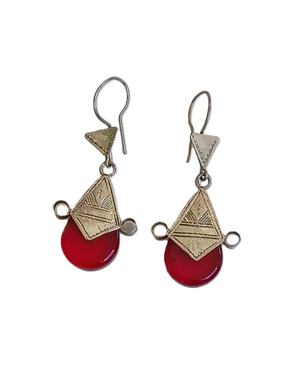Boucles d'oreilles touareg