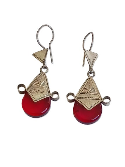 Boucles d'oreilles touareg