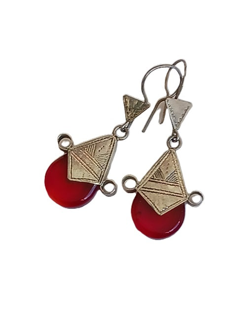 Boucles d'oreilles touareg