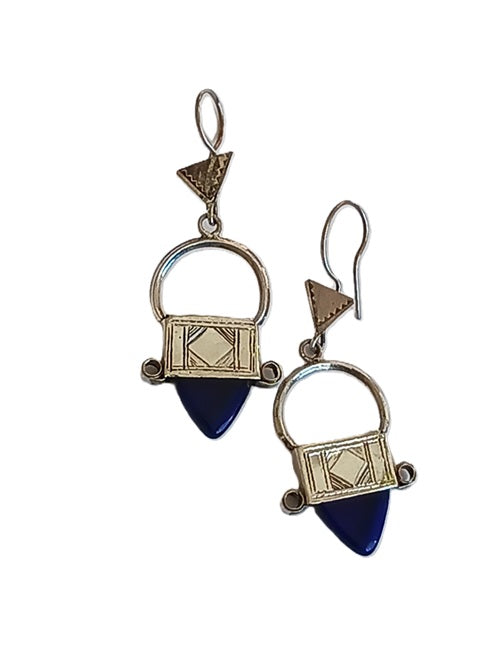 Boucles d'oreilles touareg