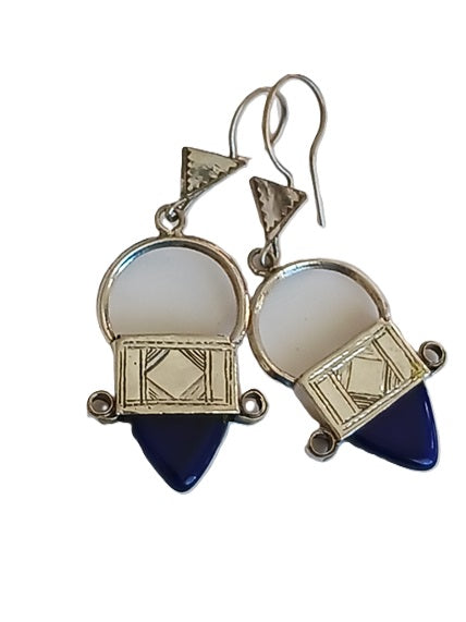 Boucles d'oreilles touareg