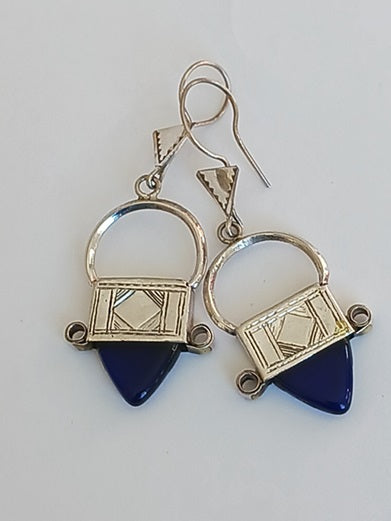 Boucles d'oreilles touareg