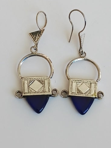 Boucles d'oreilles touareg