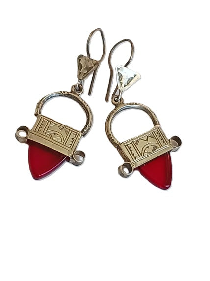 Boucles d'oreilles touareg