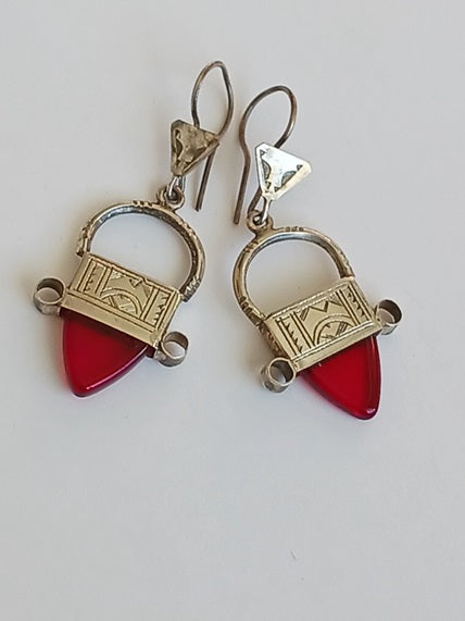 Boucles d'oreilles touareg