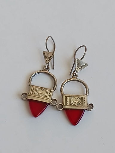 Boucles d'oreilles touareg