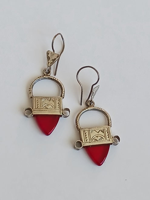 Boucles d'oreilles touareg