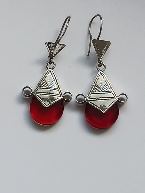 Boucles d'oreilles touareg