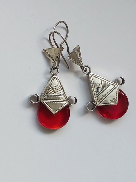 Boucles d'oreilles touareg