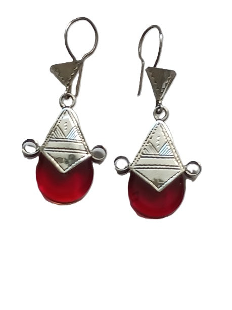 Boucles d'oreilles touareg