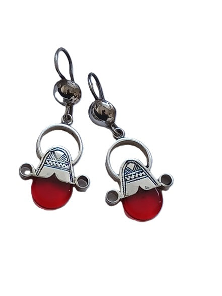 Boucles d'oreilles touareg