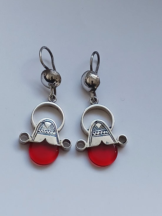 Boucles d'oreilles touareg