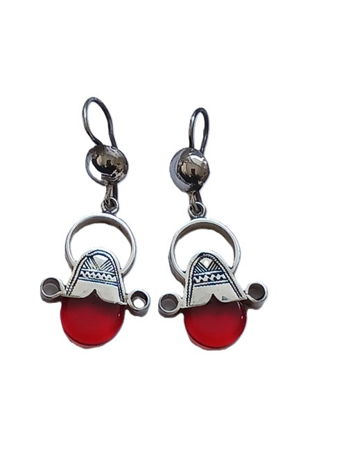 Boucles d'oreilles touareg
