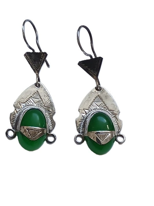 Boucles d'oreilles touareg