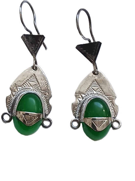 Boucles d'oreilles touareg