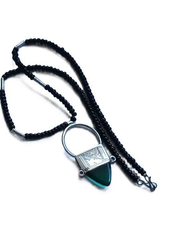Collier touareg en argent