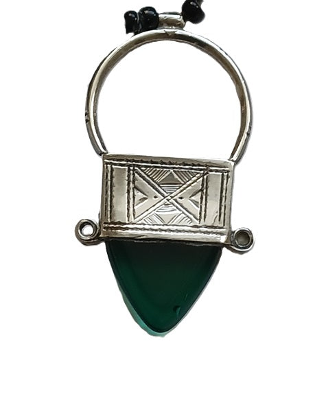 Collier touareg en argent