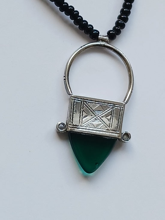 Collier touareg en argent