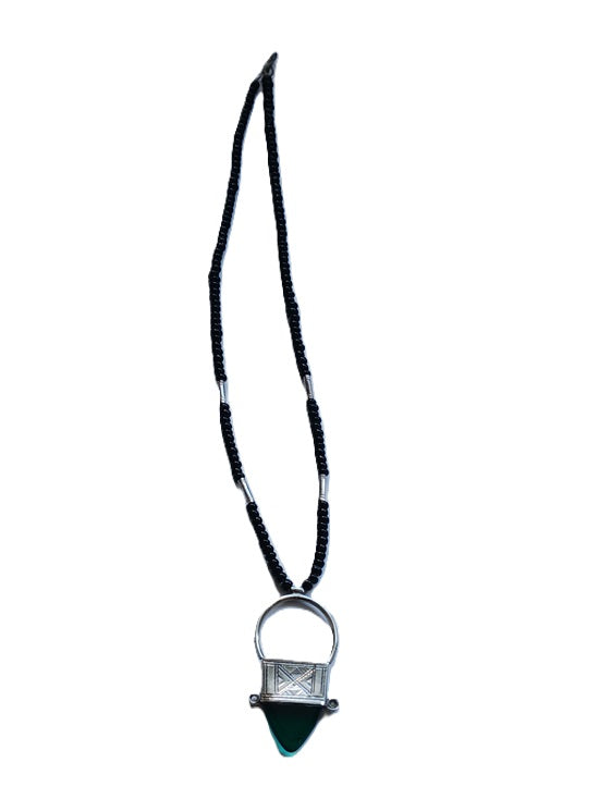 Collier touareg en argent