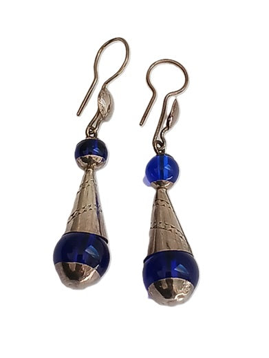 Boucles d'oreilles touareg en argent
