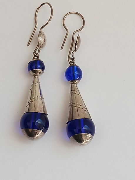 Boucles d'oreilles touareg en argent