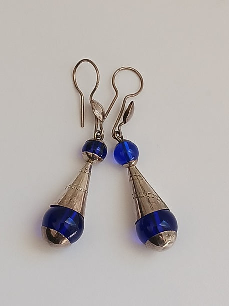 Boucles d'oreilles touareg en argent