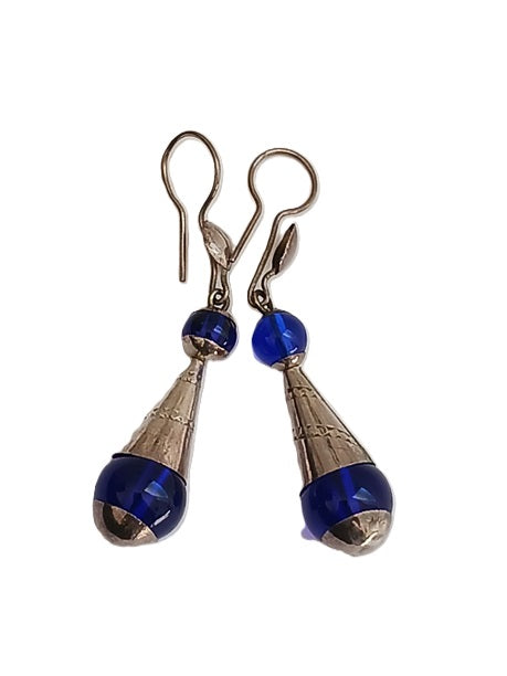 Boucles d'oreilles touareg en argent