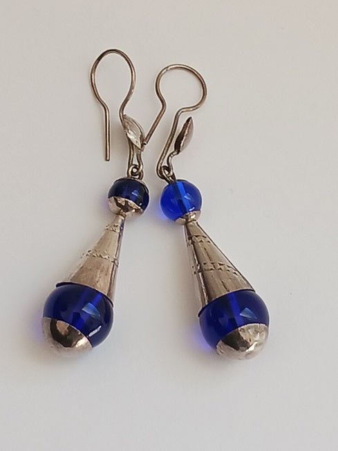 Boucles d'oreilles touareg en argent