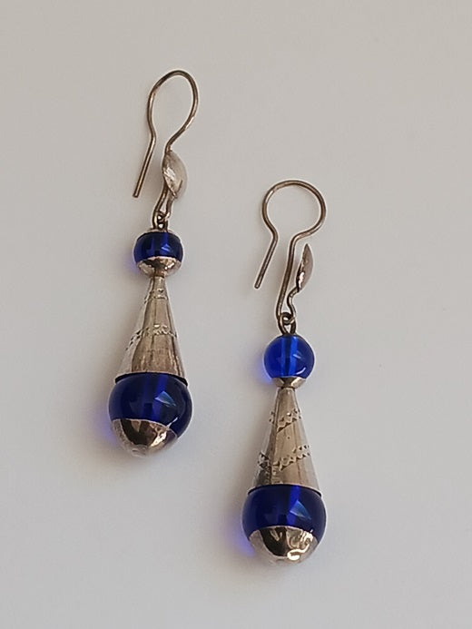 Boucles d'oreilles touareg en argent