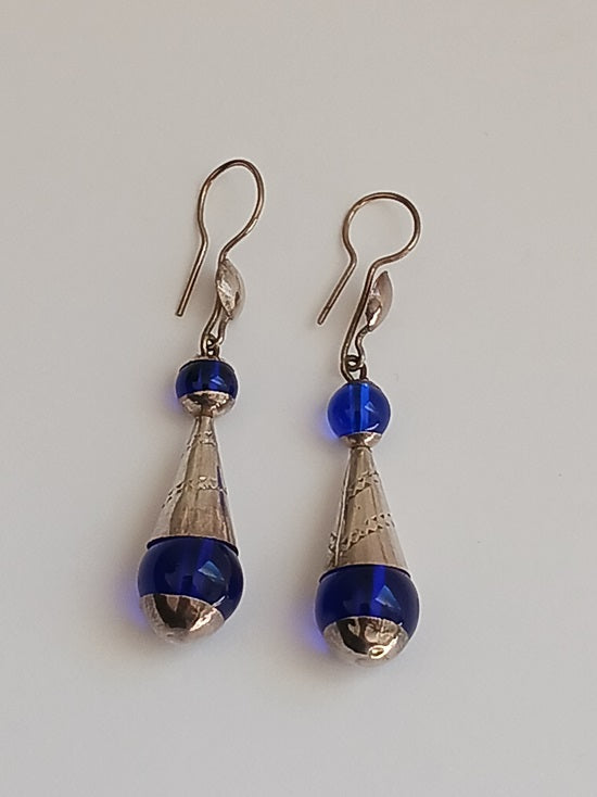 Boucles d'oreilles touareg en argent
