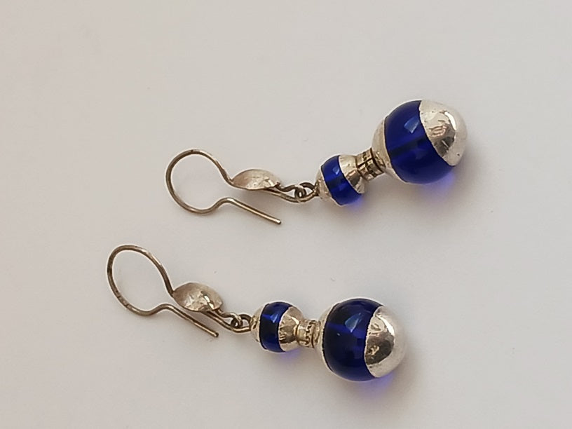 Boucles d'oreilles touareg en argent