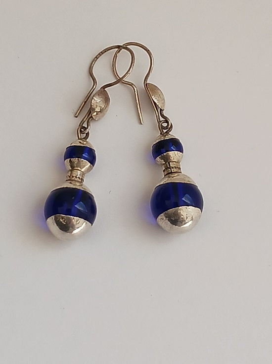 Boucles d'oreilles touareg en argent