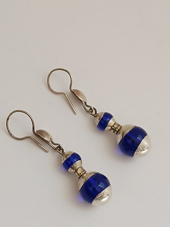 Boucles d'oreilles touareg en argent