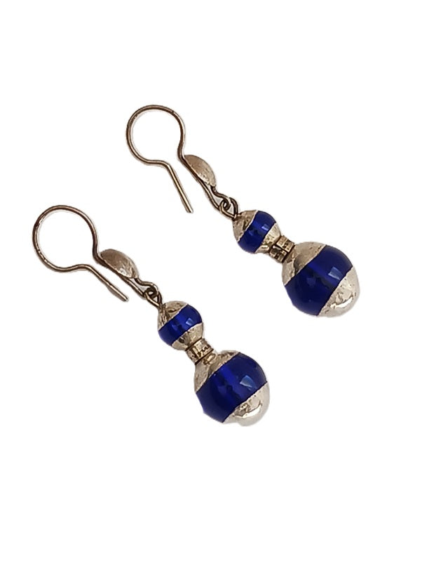 Boucles d'oreilles touareg en argent