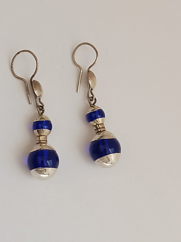Boucles d'oreilles touareg en argent