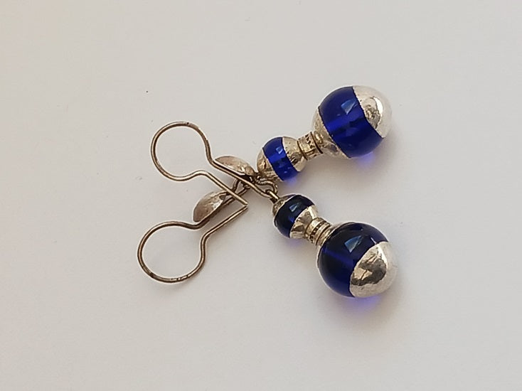 Boucles d'oreilles touareg en argent