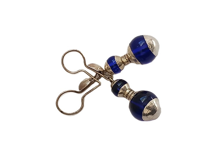 Boucles d'oreilles touareg en argent
