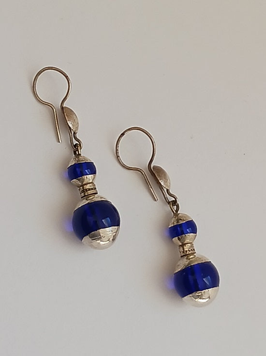 Boucles d'oreilles touareg en argent