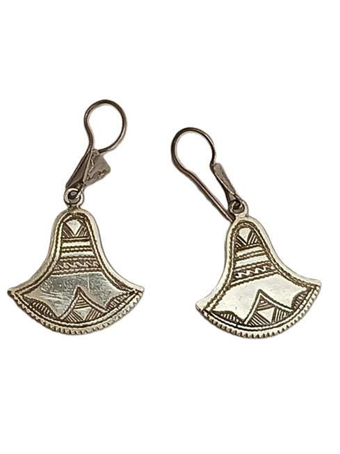 Boucles d'oreilles touareg