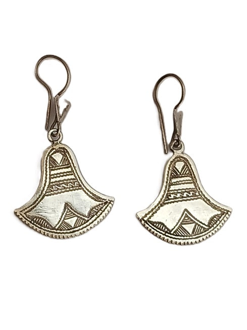 Boucles d'oreilles touareg