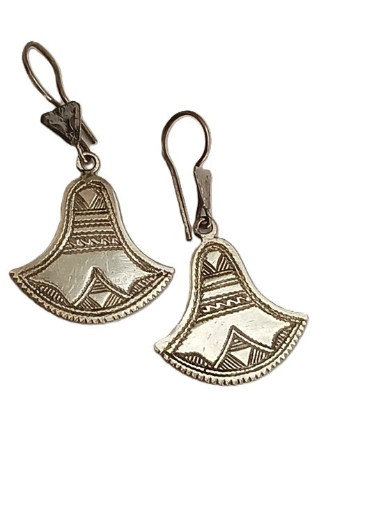 Boucles d'oreilles touareg