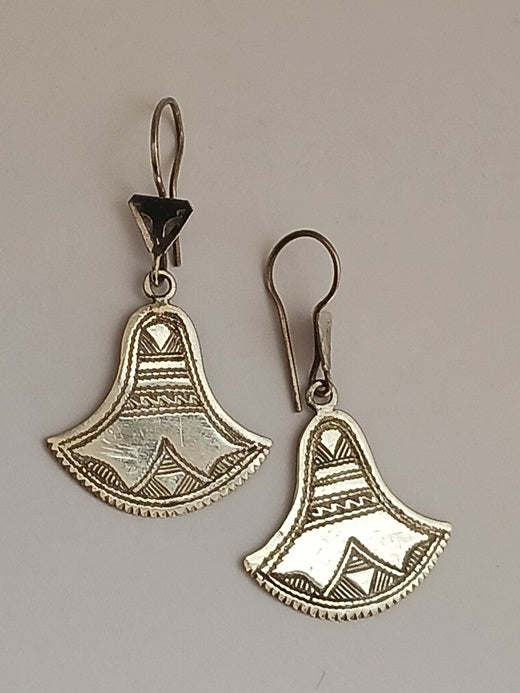 Boucles d'oreilles touareg
