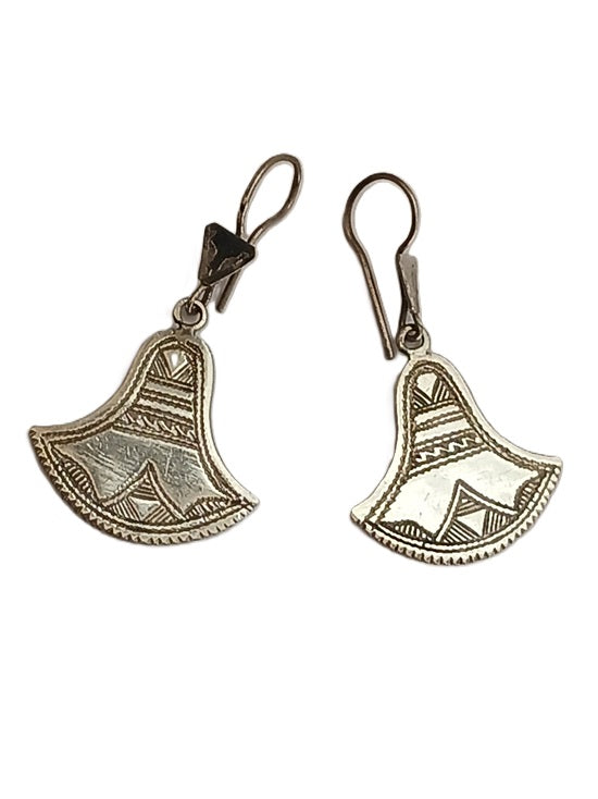 Boucles d'oreilles touareg