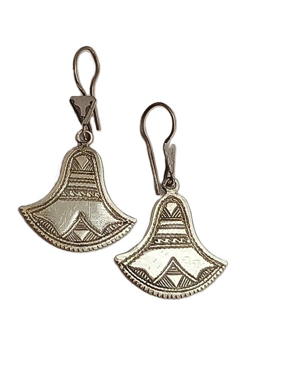 Boucles d'oreilles touareg