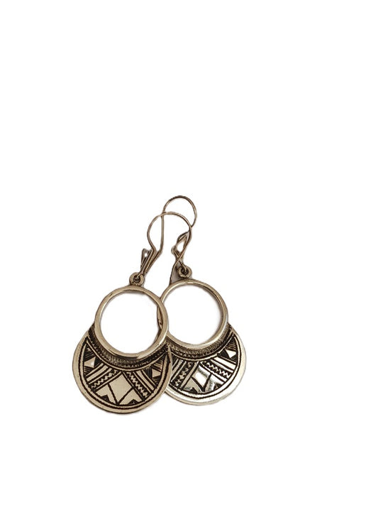 Boucles d'oreilles touareg