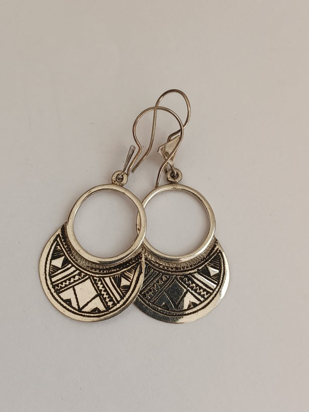 Boucles d'oreilles touareg