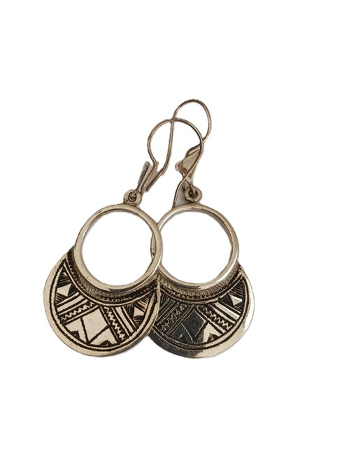Boucles d'oreilles touareg