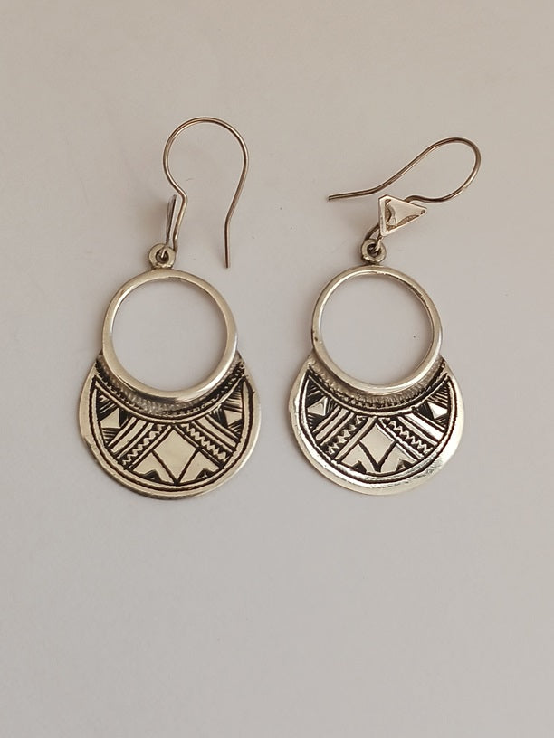 Boucles d'oreilles touareg