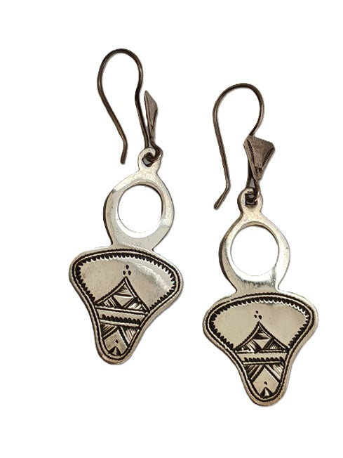 Boucles d'oreilles touareg
