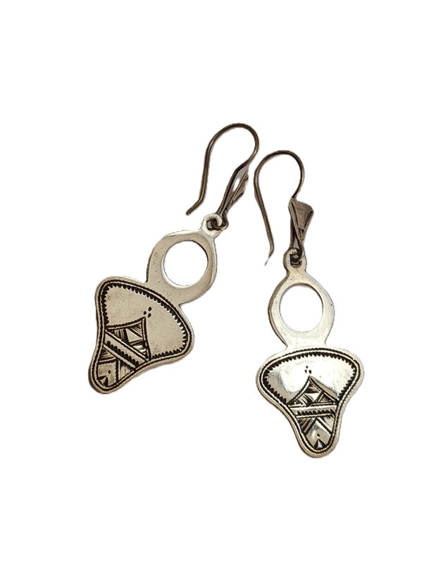 Boucles d'oreilles touareg